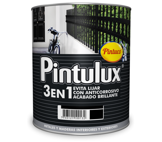 PINTULUX BLANCO CUARTO