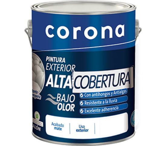 PINTURA EXTERIORES ALTA COBERTURA 5GAL