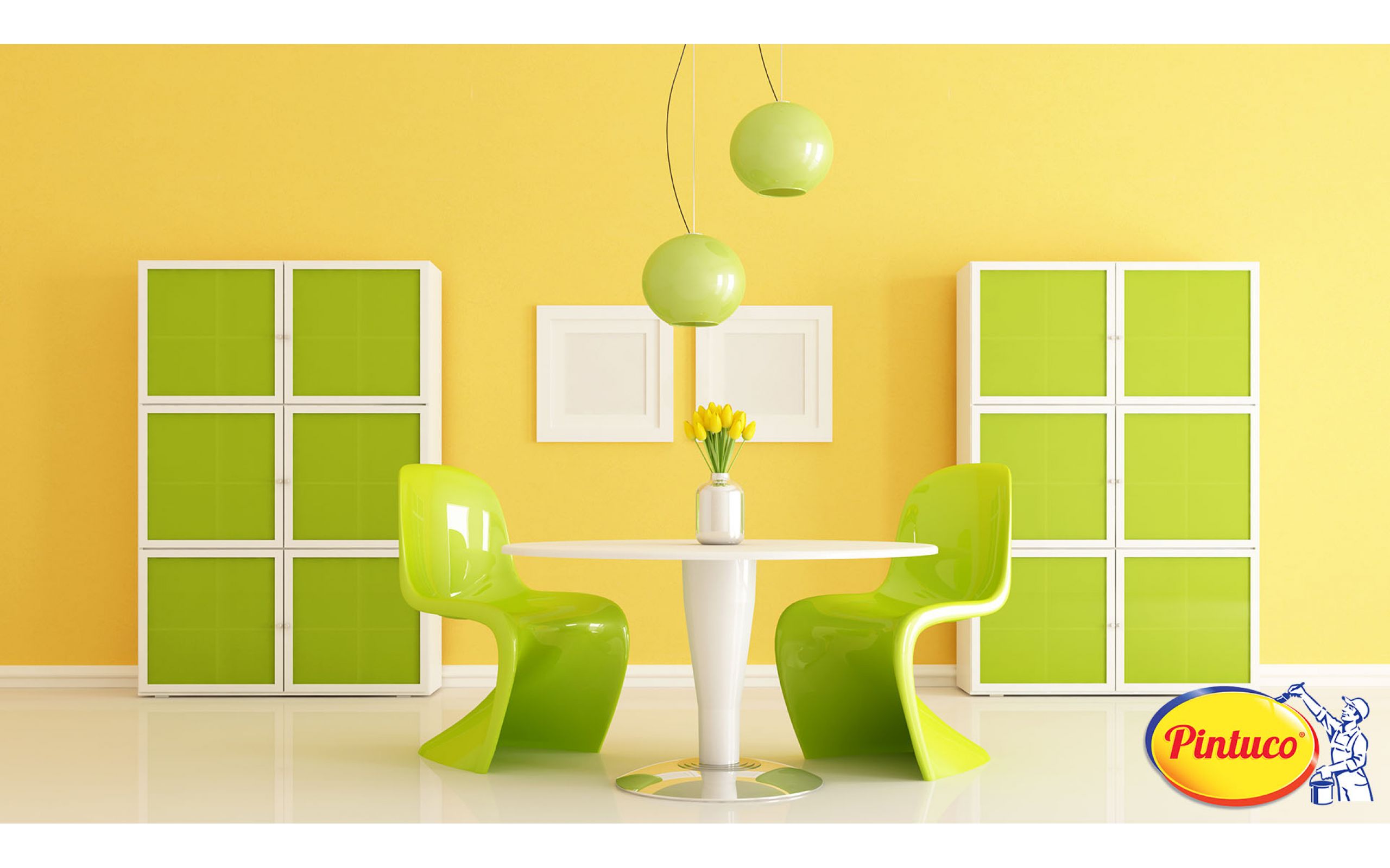 Te asesoramos en la creación de espacios mágicos y llenos de color.