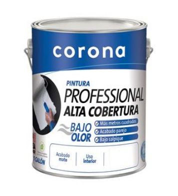 PINTURA PRO ALTA COBERTURA BLANCO 1 GAL