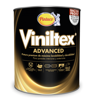 VINILTEX BLANCO GALON